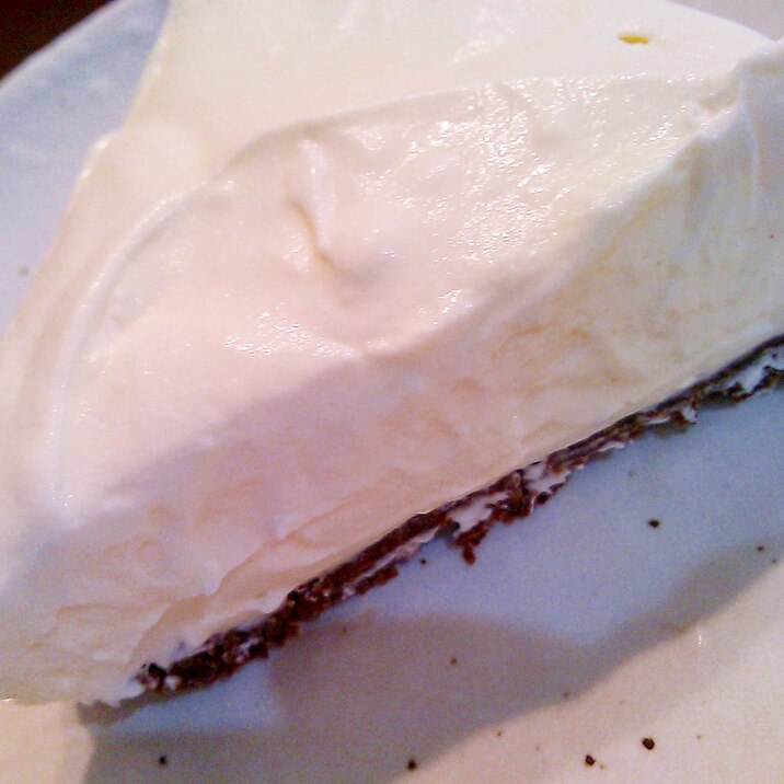 糖質制限 混ぜて冷やすだけ濃厚レアチーズケーキ レシピ 作り方 By ラムちゃん1224 楽天レシピ